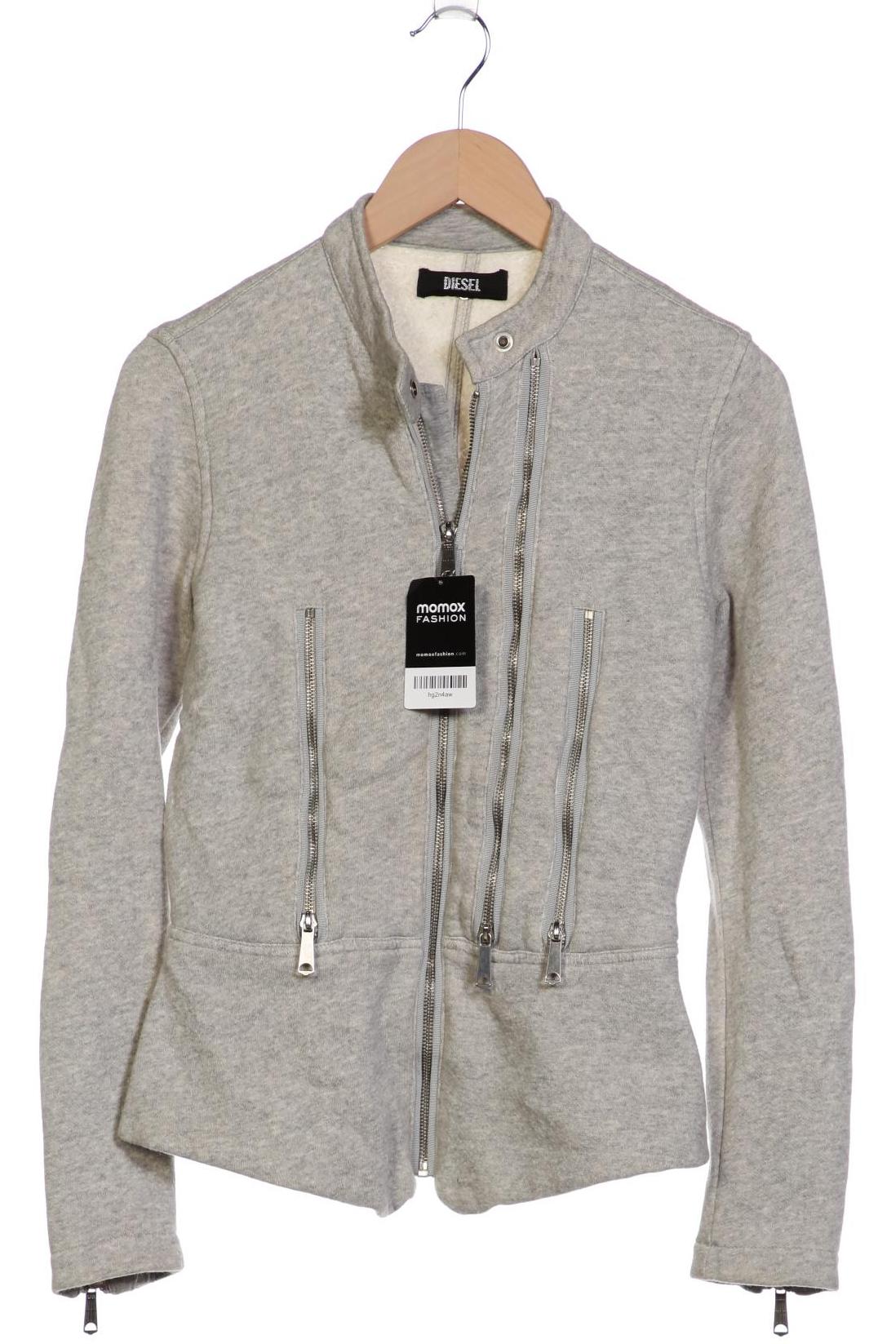 

Diesel Damen Jacke, grau, Gr. 36