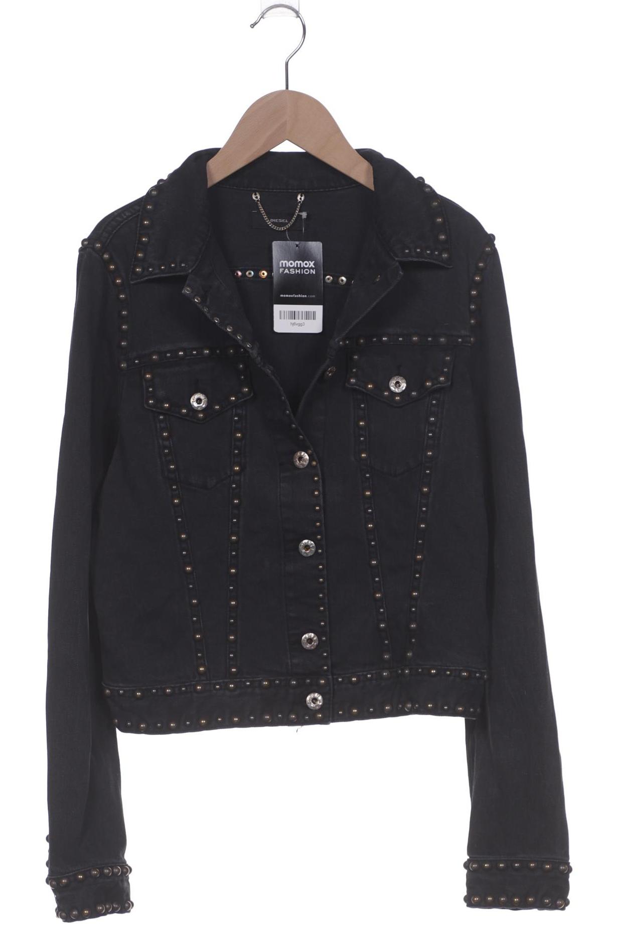 

Diesel Damen Jacke, schwarz, Gr. 36