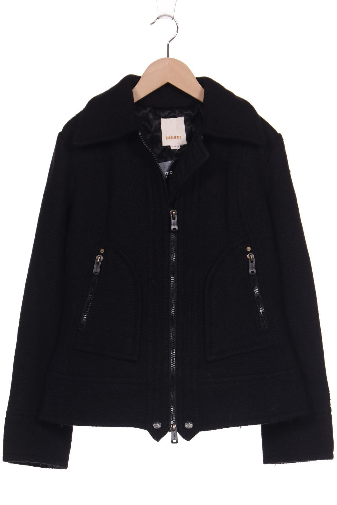 

Diesel Damen Jacke, schwarz
