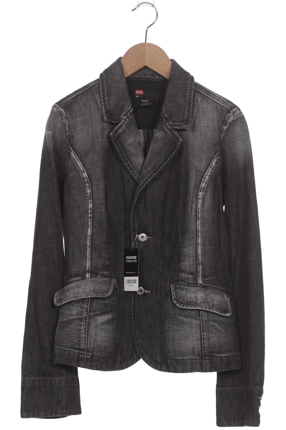 

Diesel Damen Jacke, grau, Gr. 36