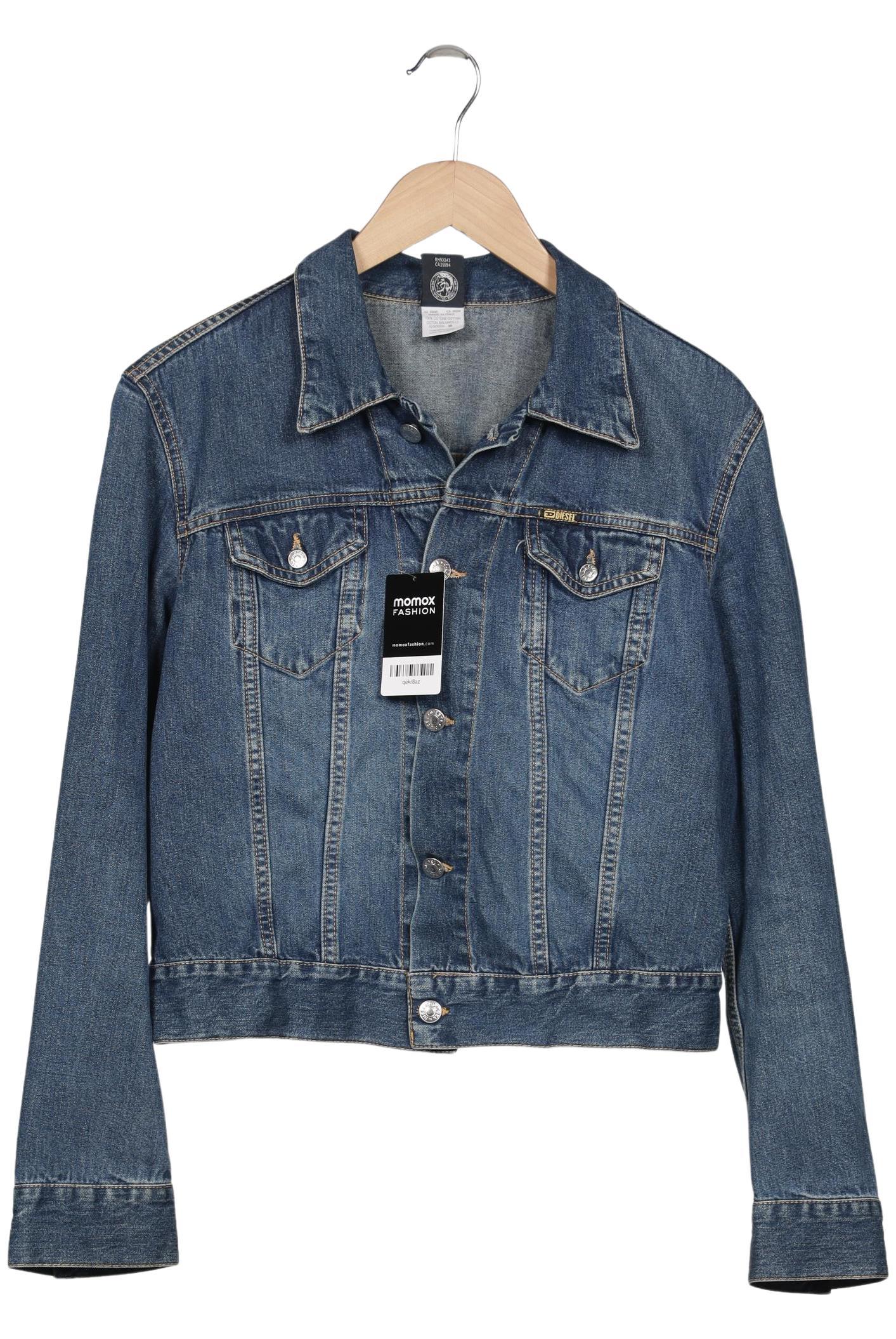 

Diesel Damen Jacke, blau, Gr. 42