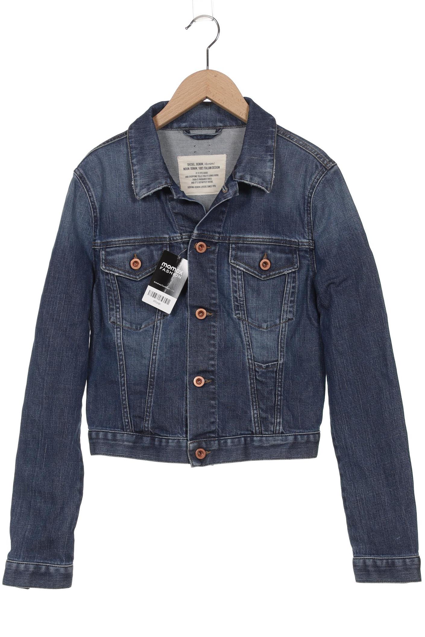 

Diesel Damen Jacke, blau, Gr. 36