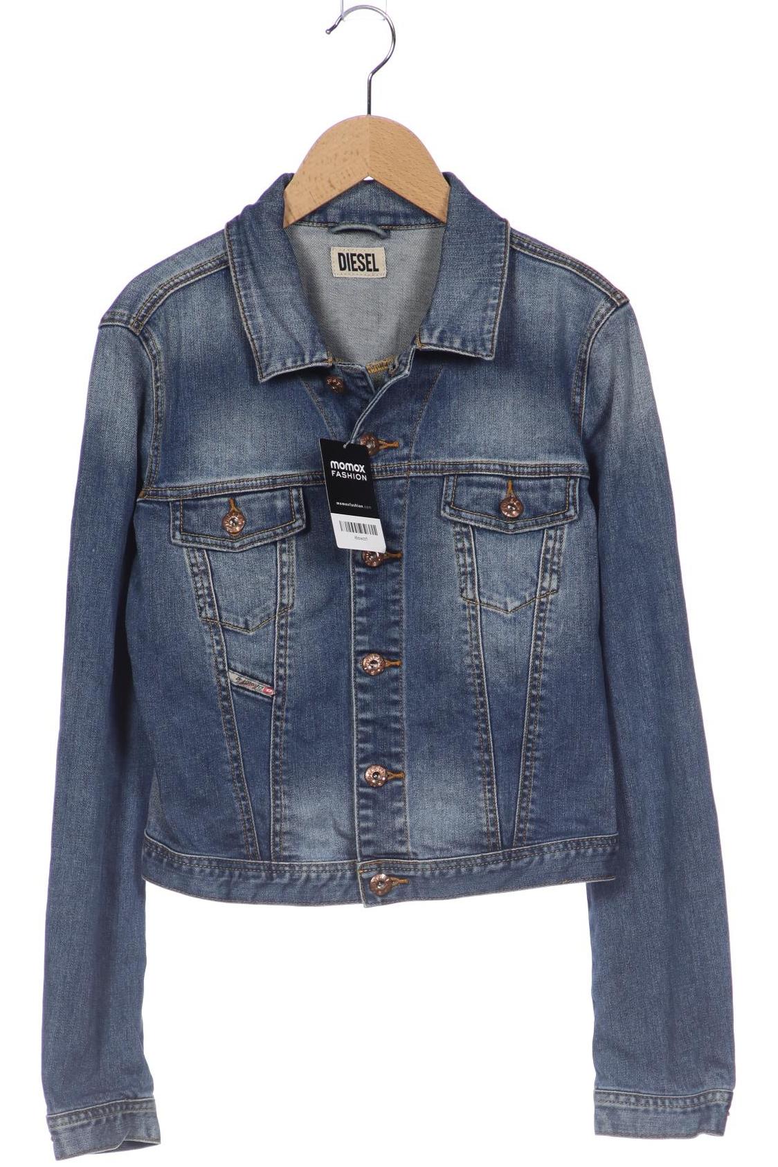 

Diesel Damen Jacke, blau, Gr. 36