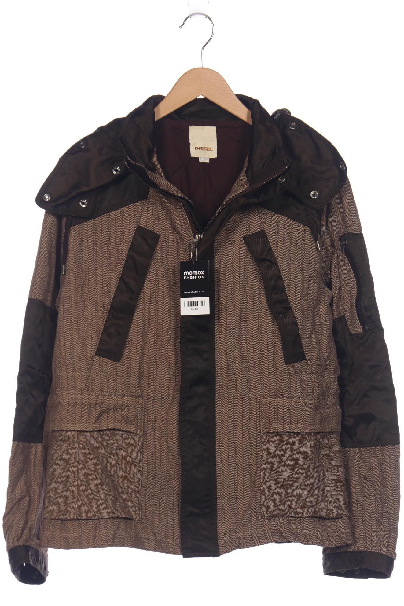 

Diesel Damen Jacke, braun, Gr. 44