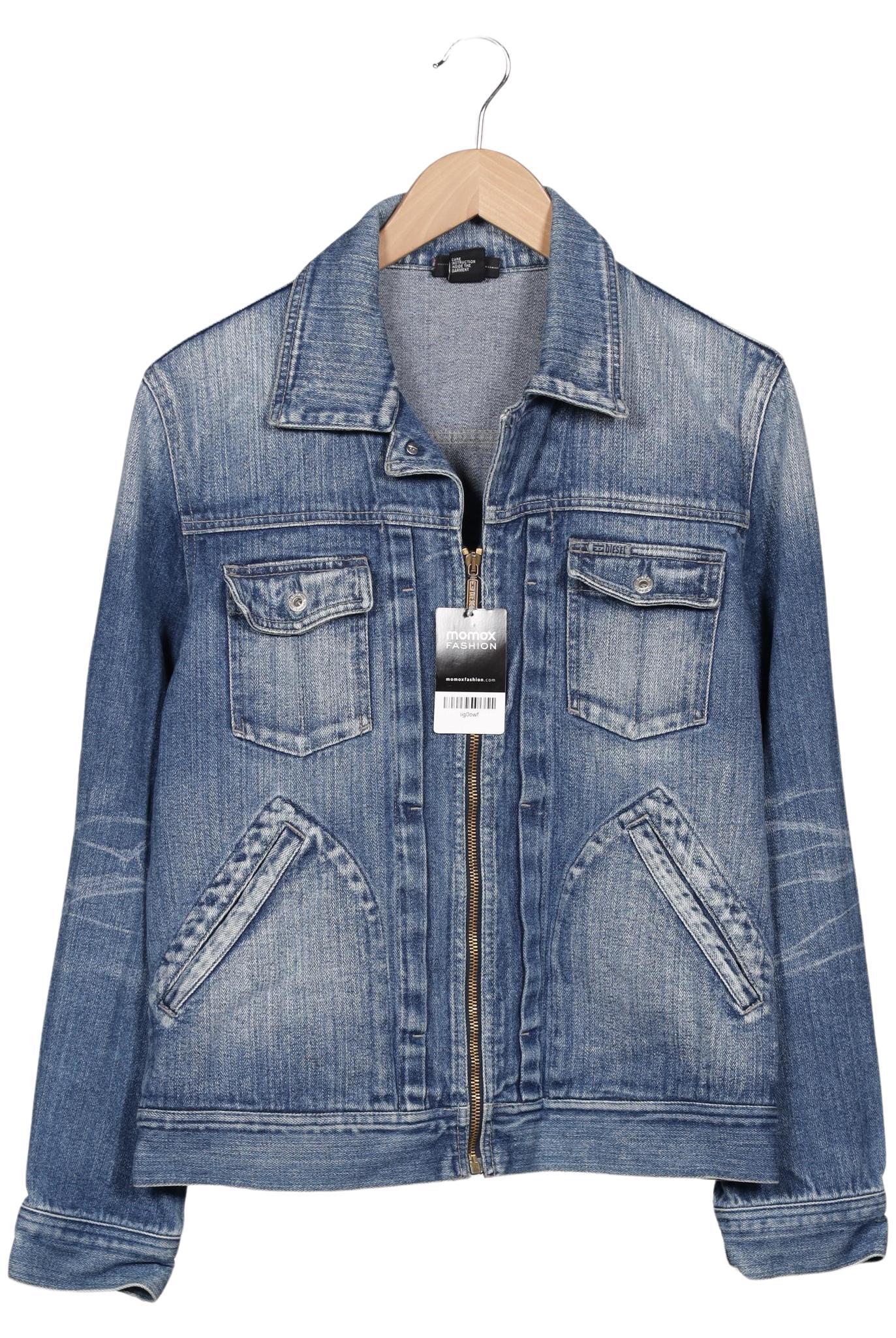 

Diesel Damen Jacke, blau, Gr. 38
