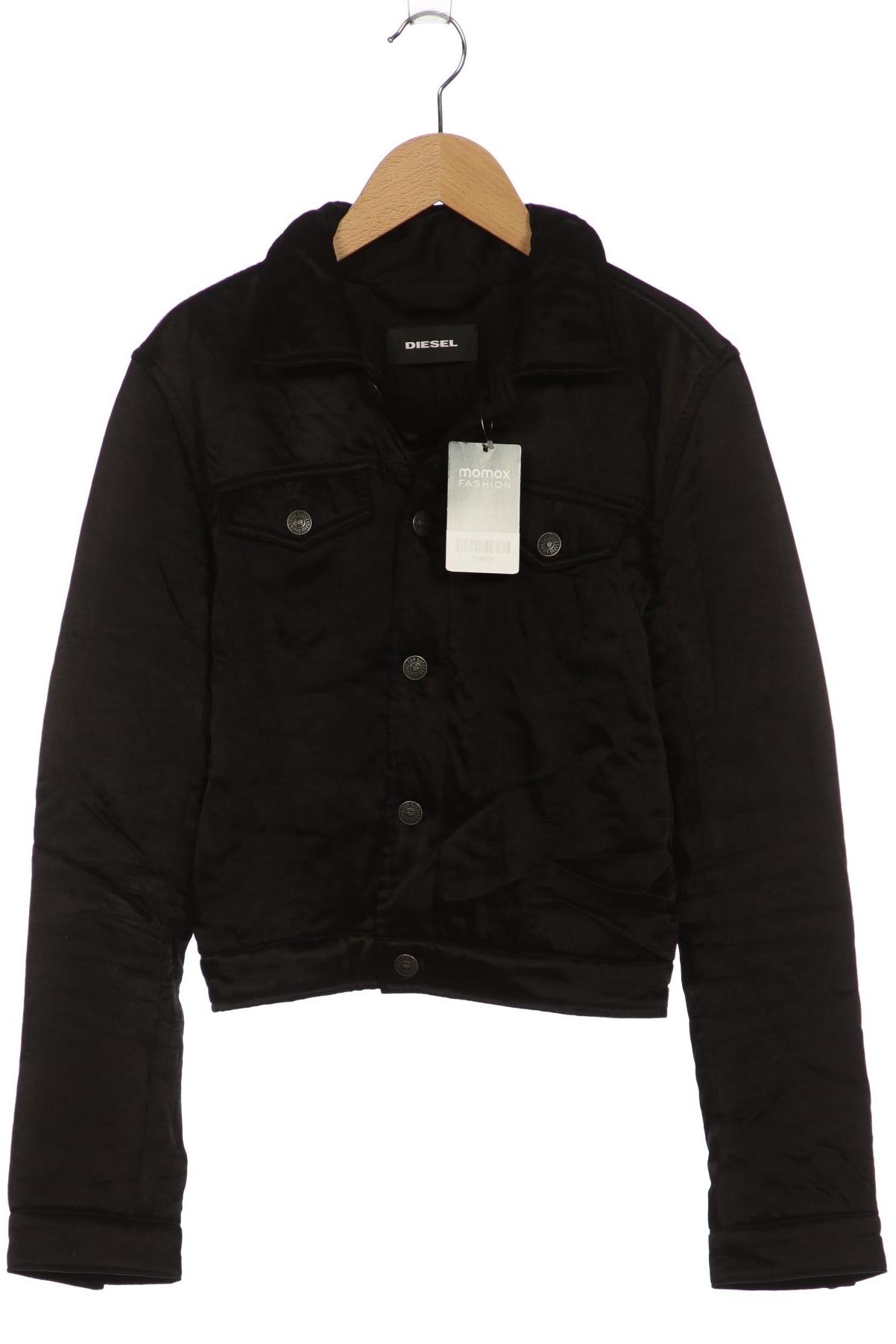 

Diesel Damen Jacke, schwarz, Gr. 36