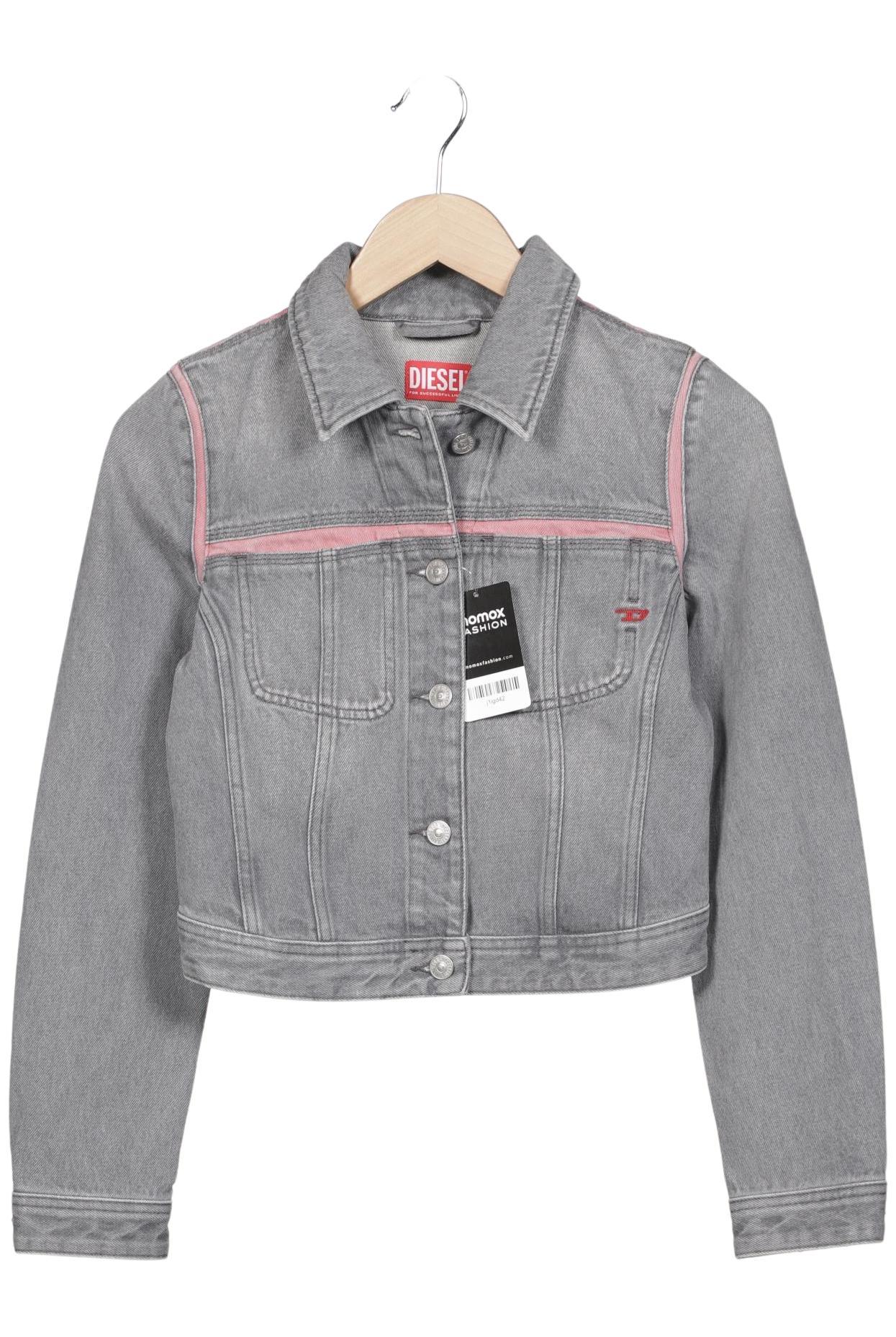 

Diesel Damen Jacke, grau, Gr. 34