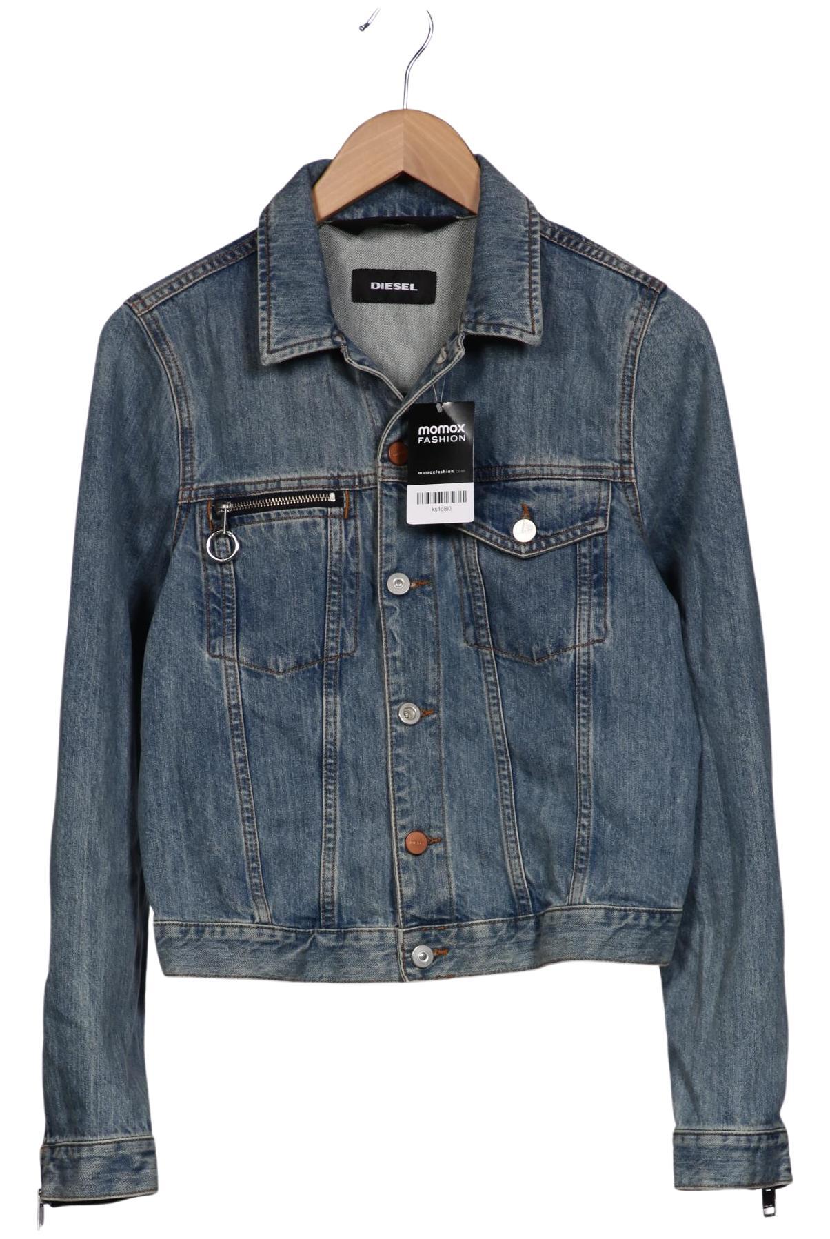 

Diesel Damen Jacke, blau, Gr. 36