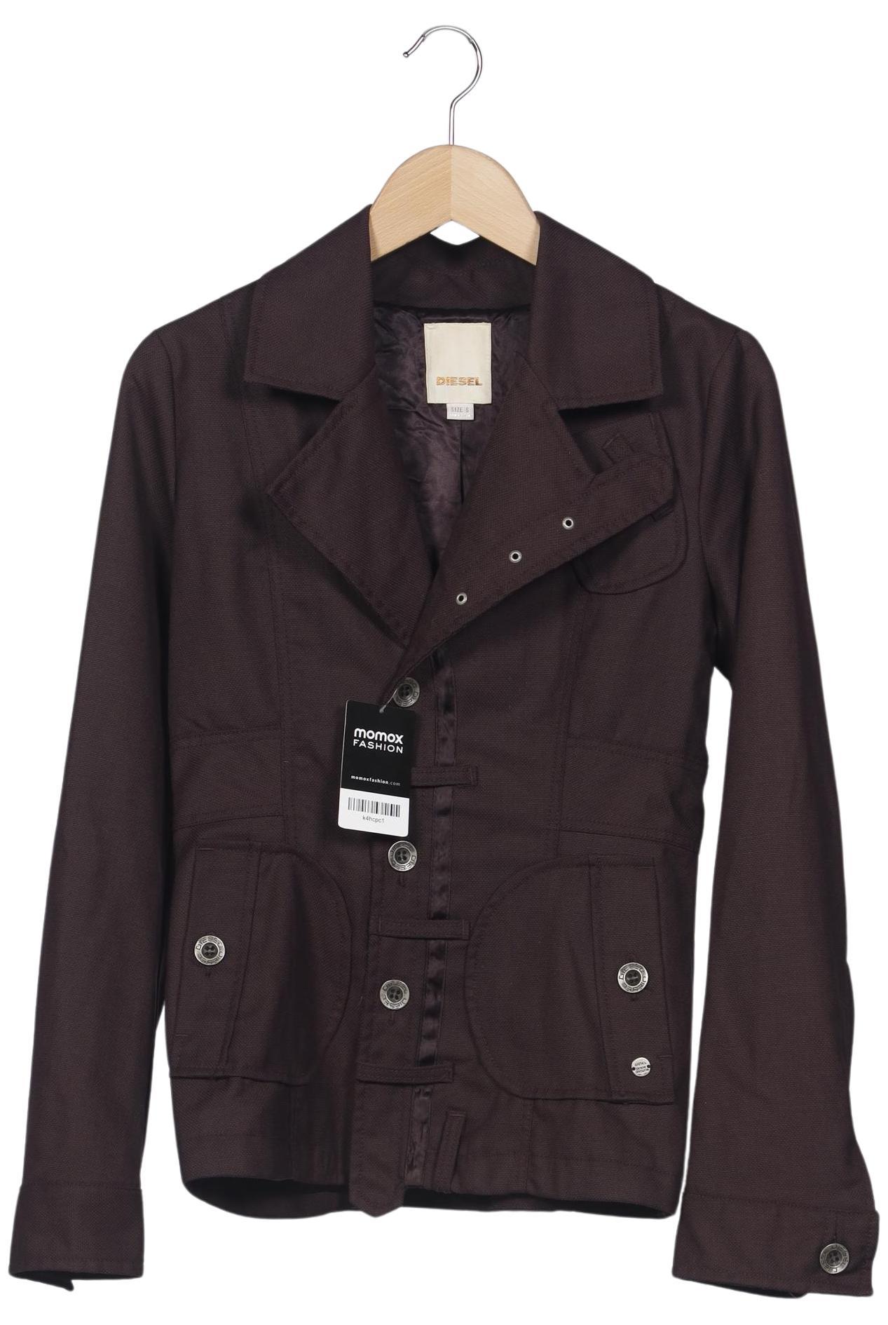 

Diesel Damen Jacke, bordeaux, Gr. 36