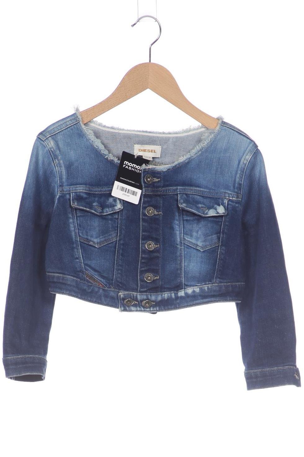 

Diesel Damen Jacke, blau, Gr. 34