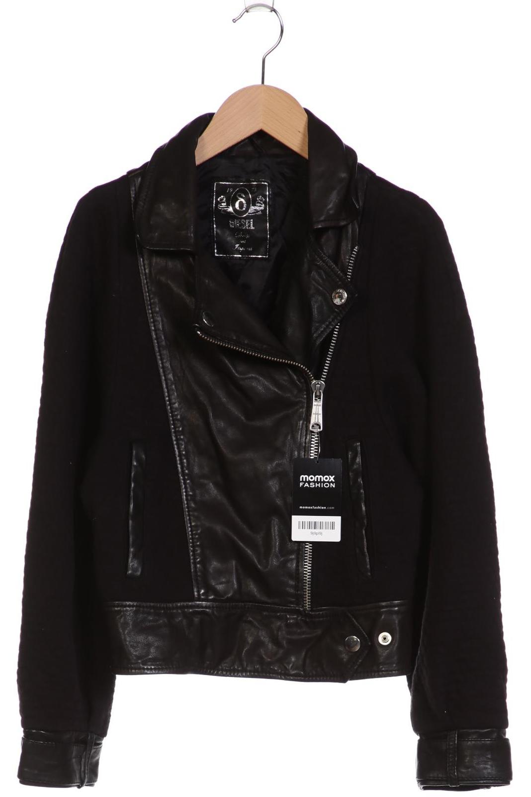 

Diesel Damen Jacke, schwarz, Gr. 38