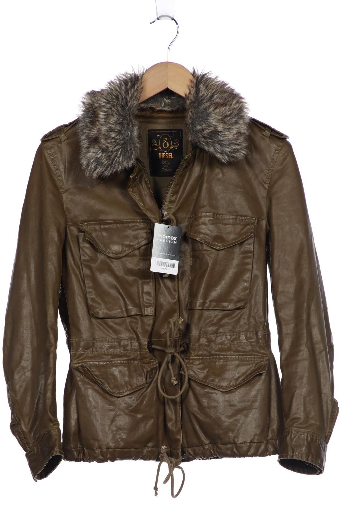 

Diesel Damen Jacke, grün, Gr. 36