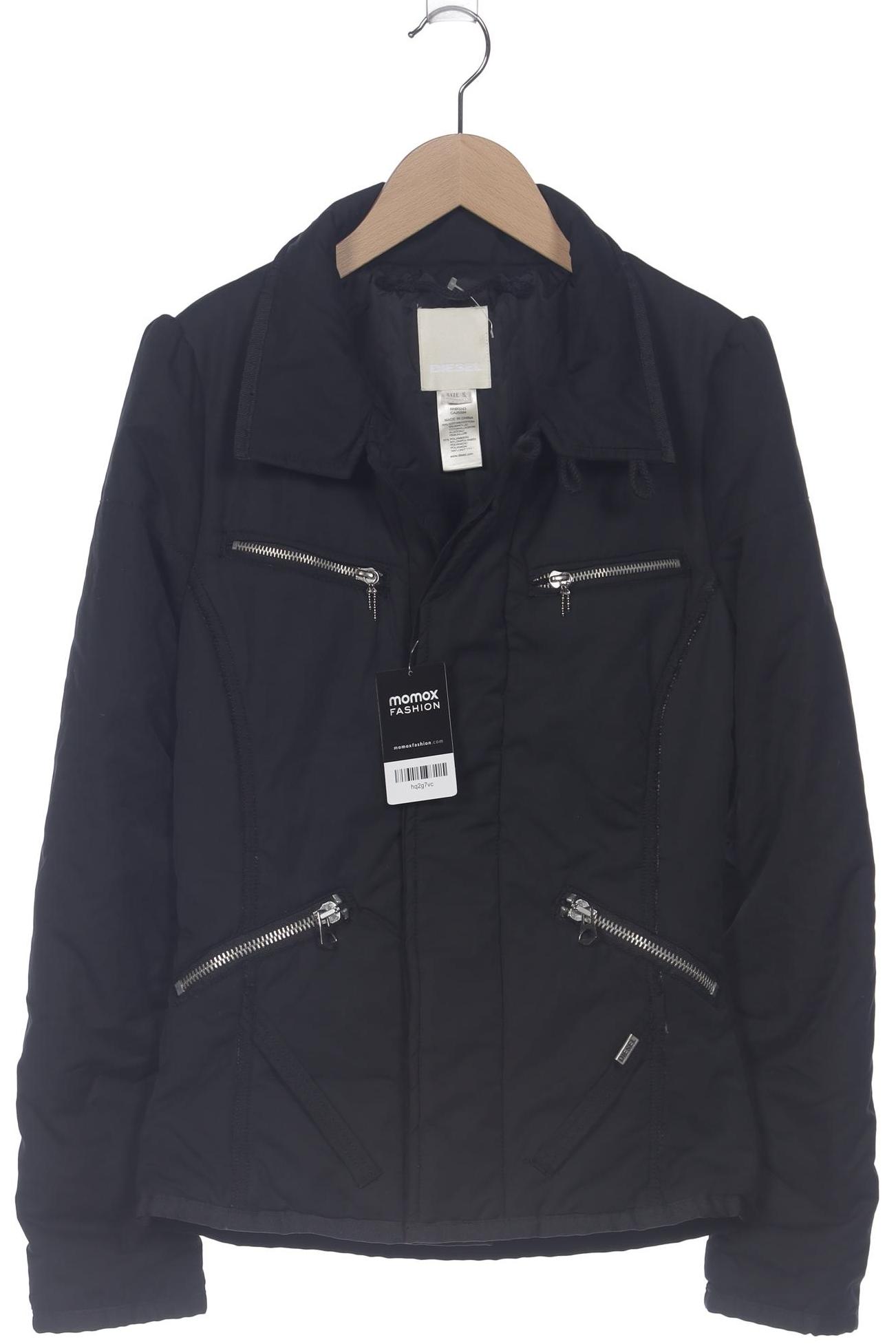 

Diesel Damen Jacke, schwarz, Gr. 36