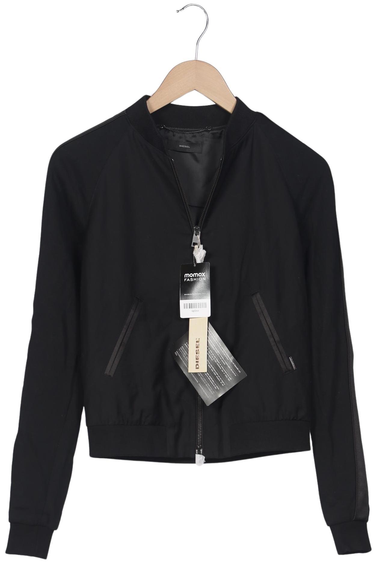 

Diesel Damen Jacke, schwarz, Gr. 36