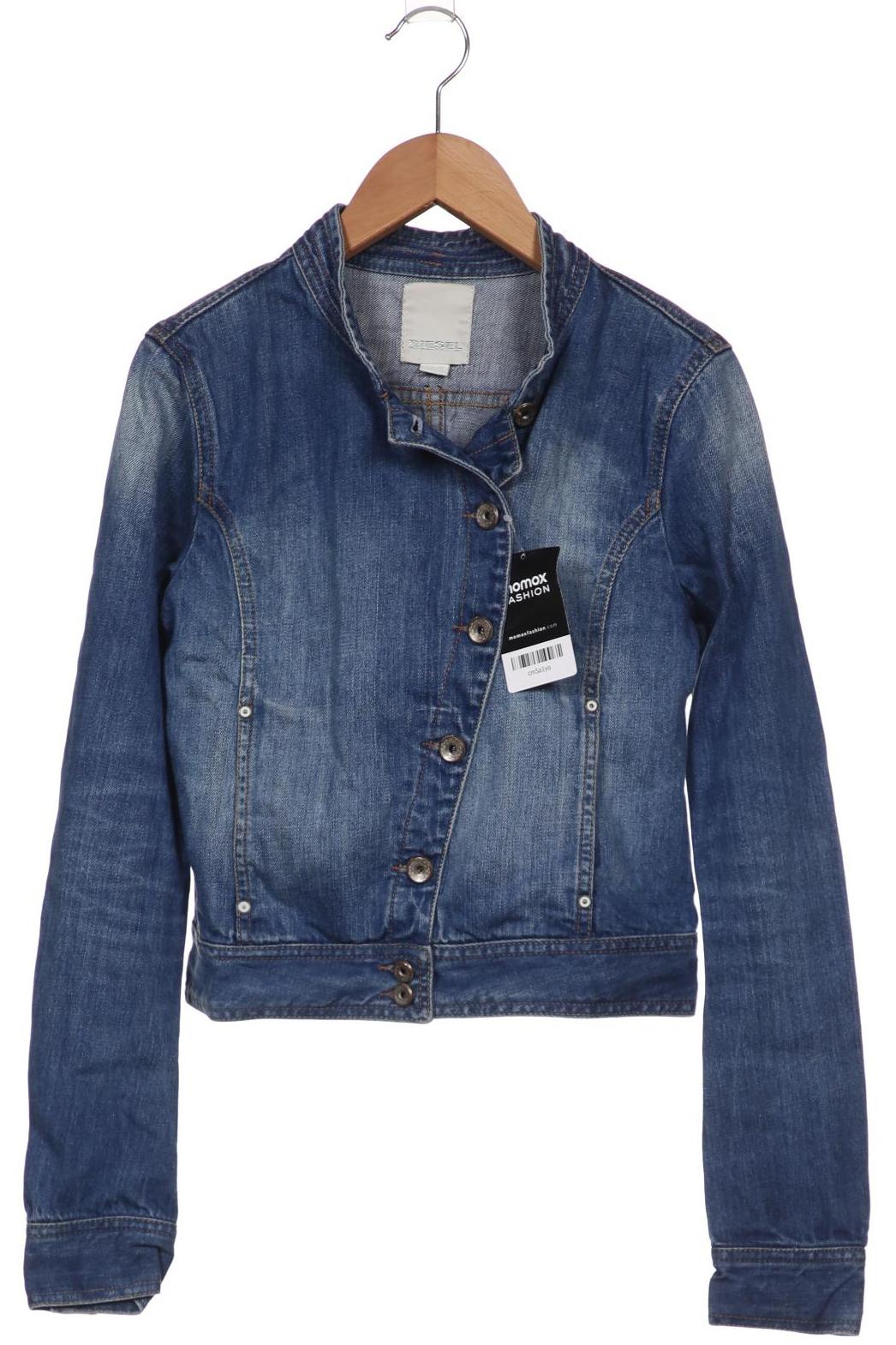 

Diesel Damen Jacke, blau, Gr. uni