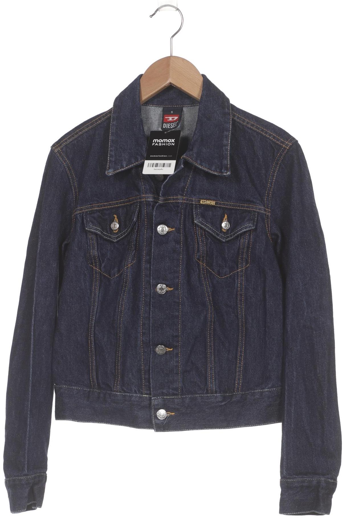 

Diesel Damen Jacke, marineblau, Gr. 36