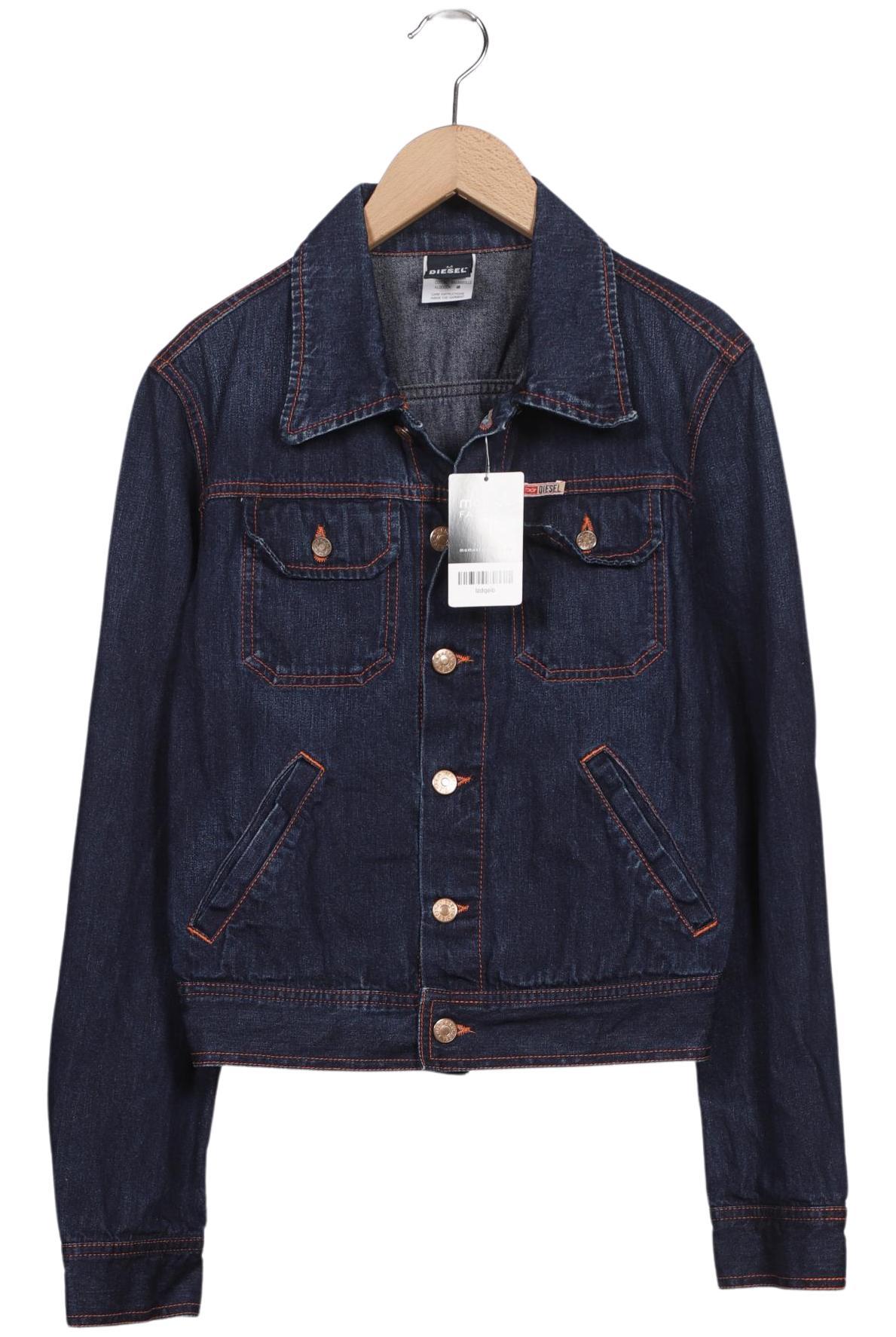 

Diesel Damen Jacke, marineblau, Gr. 38