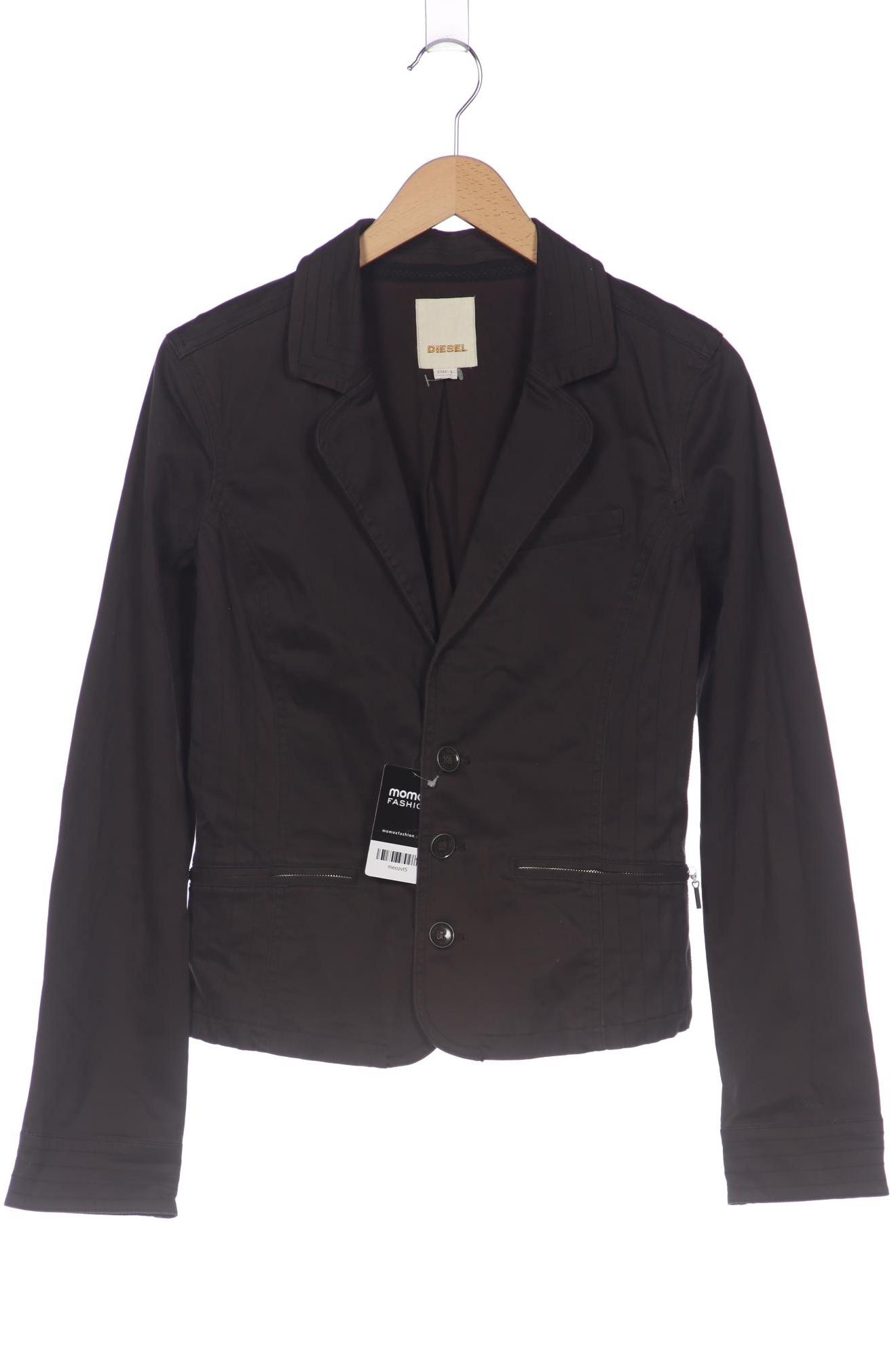 

Diesel Damen Jacke, grau, Gr. 42