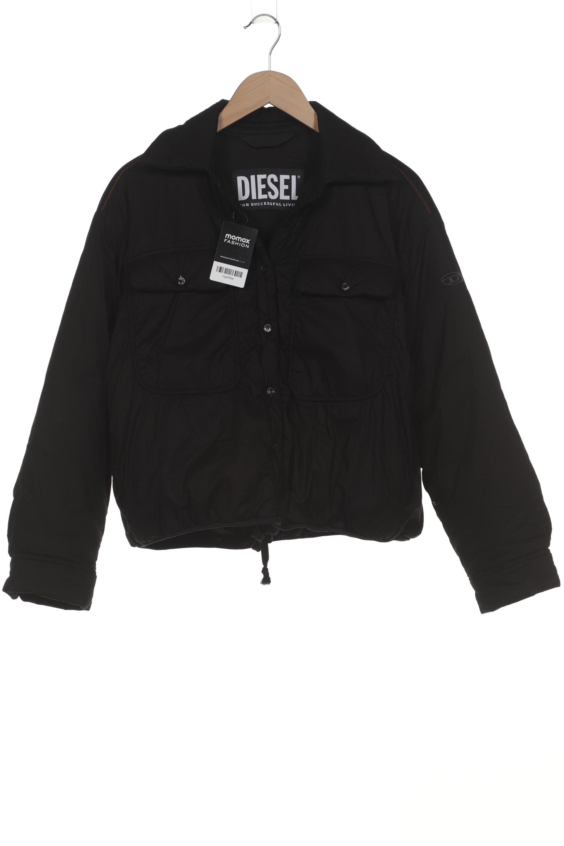 

Diesel Damen Jacke, schwarz, Gr. 34