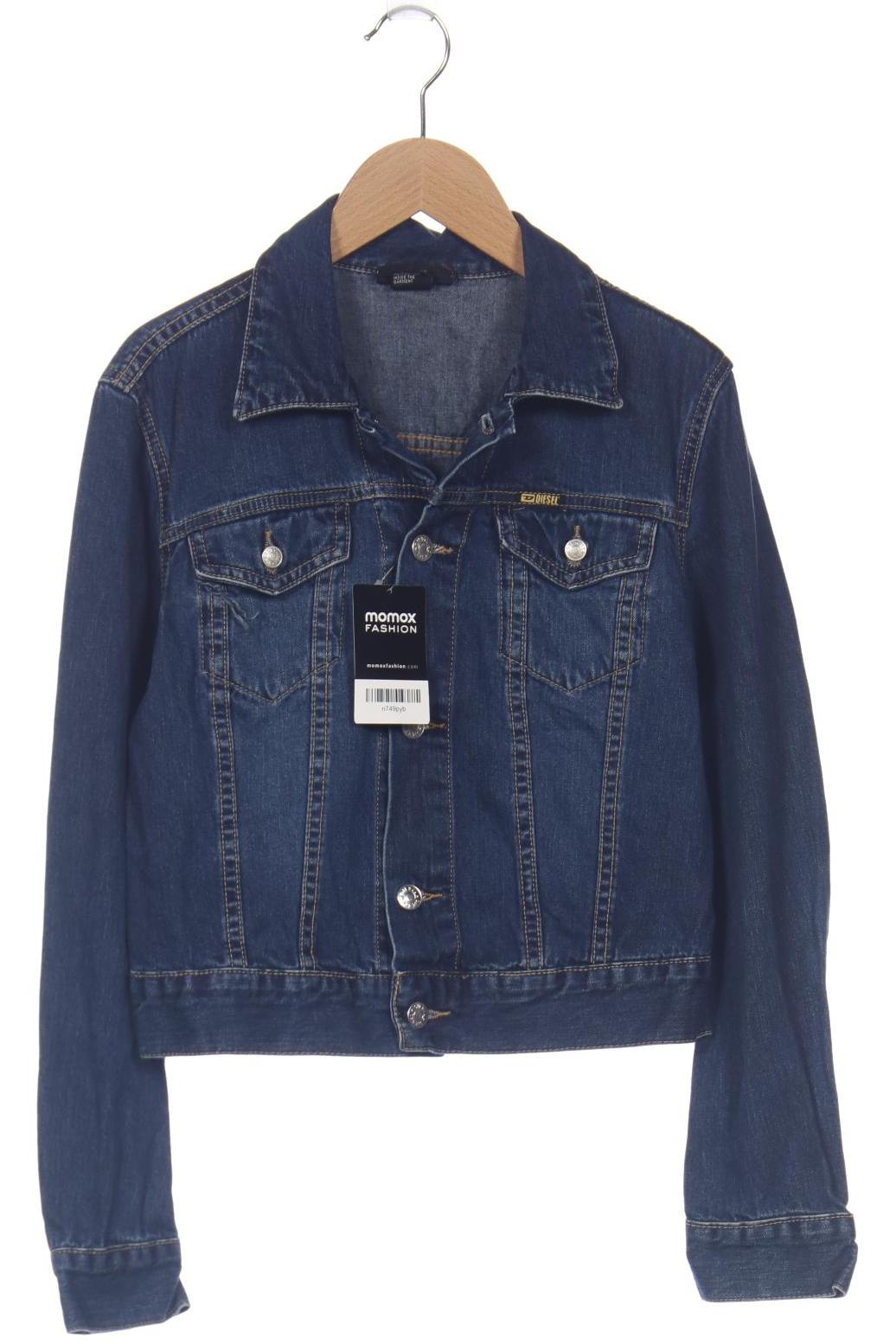 

Diesel Damen Jacke, blau, Gr. 36