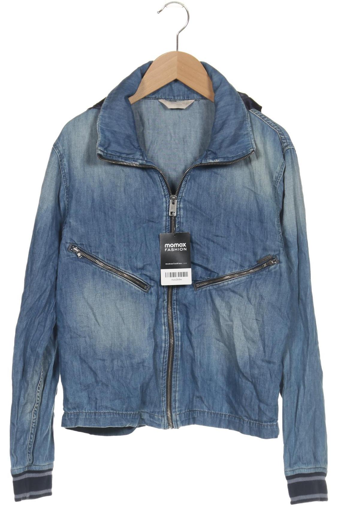 

Diesel Damen Jacke, blau, Gr. 34