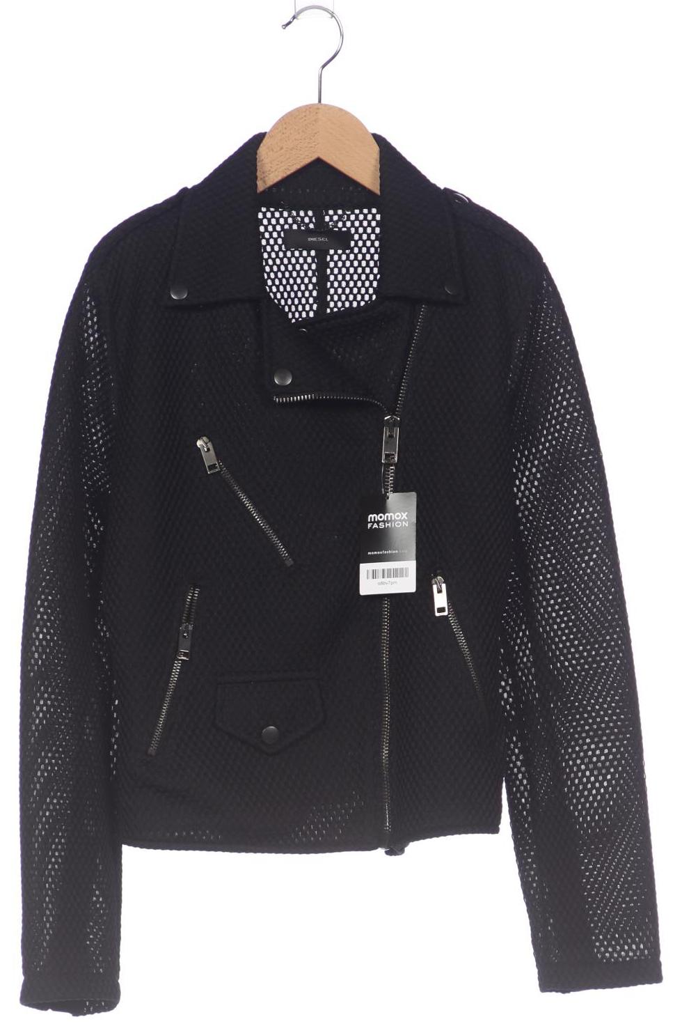 

Diesel Damen Jacke, schwarz, Gr. 38