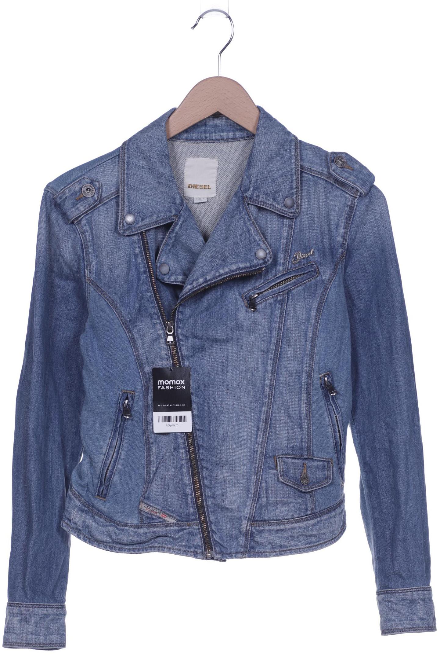 

Diesel Damen Jacke, blau, Gr. 36