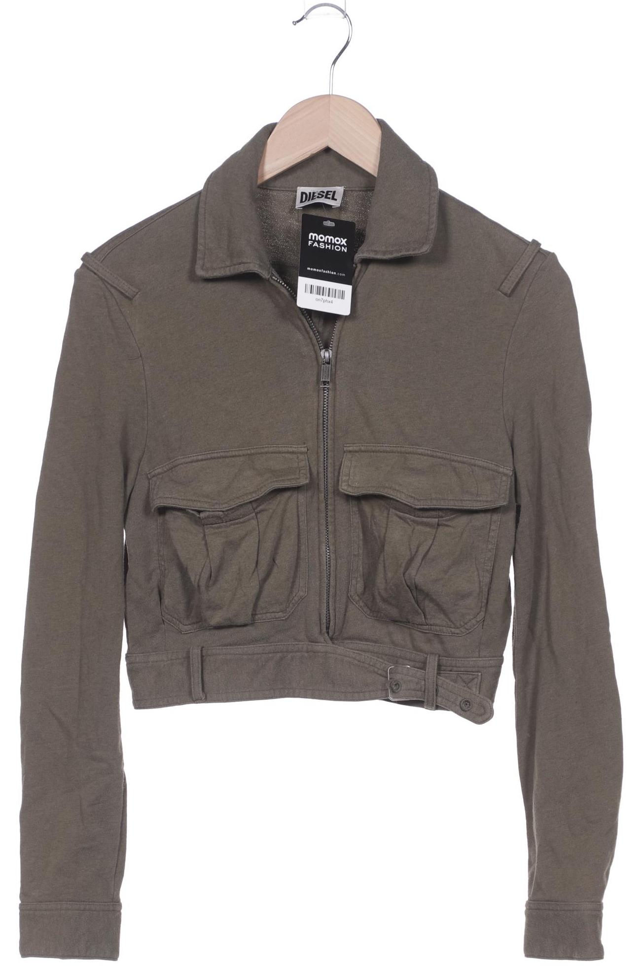 

Diesel Damen Jacke, grün, Gr. 36