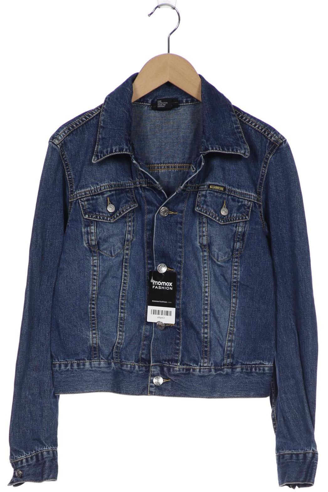 

Diesel Damen Jacke, blau, Gr. 36
