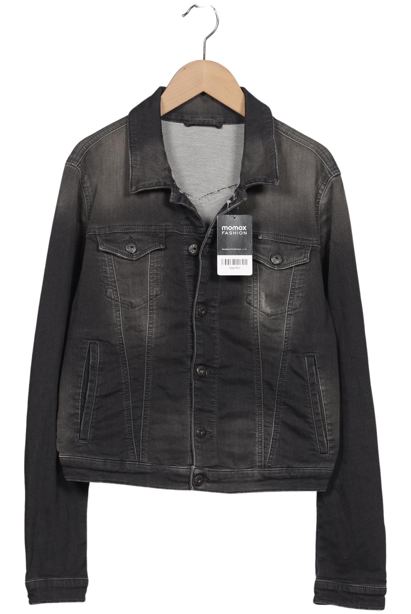 

Diesel Damen Jacke, grau, Gr. 38