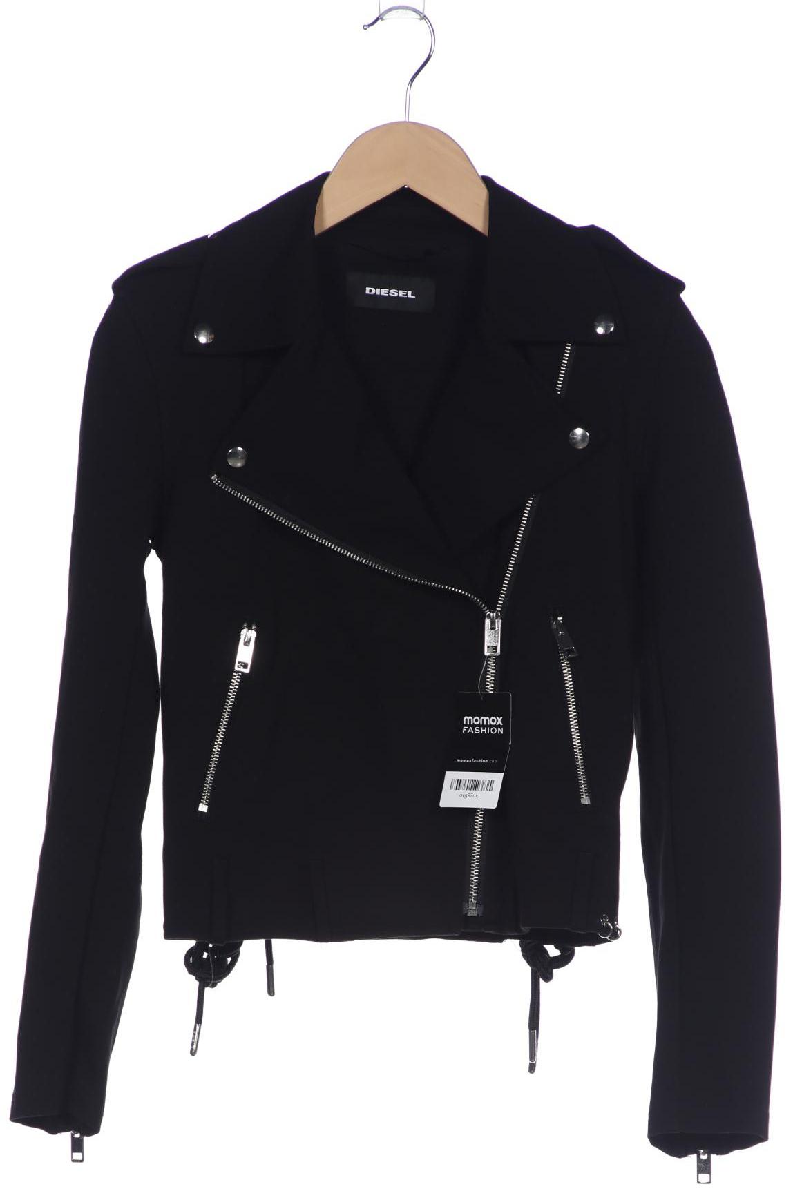 

Diesel Damen Jacke, schwarz, Gr. 34