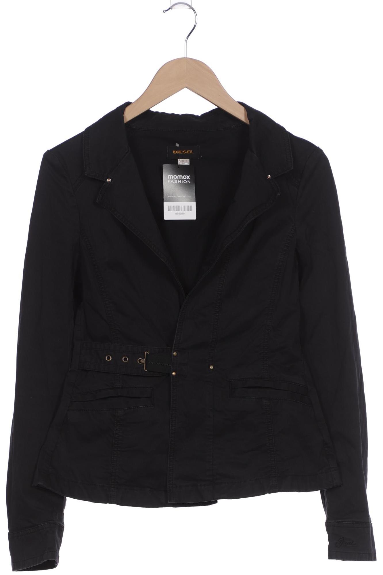

Diesel Damen Jacke, schwarz, Gr. 36