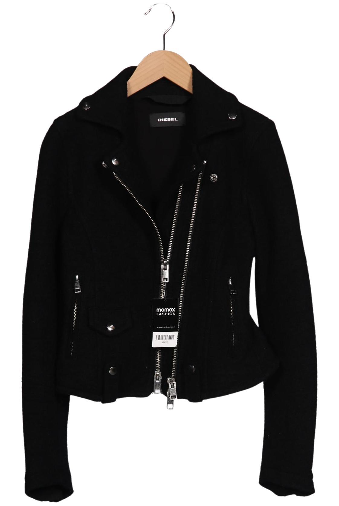 

Diesel Damen Jacke, schwarz, Gr. 34