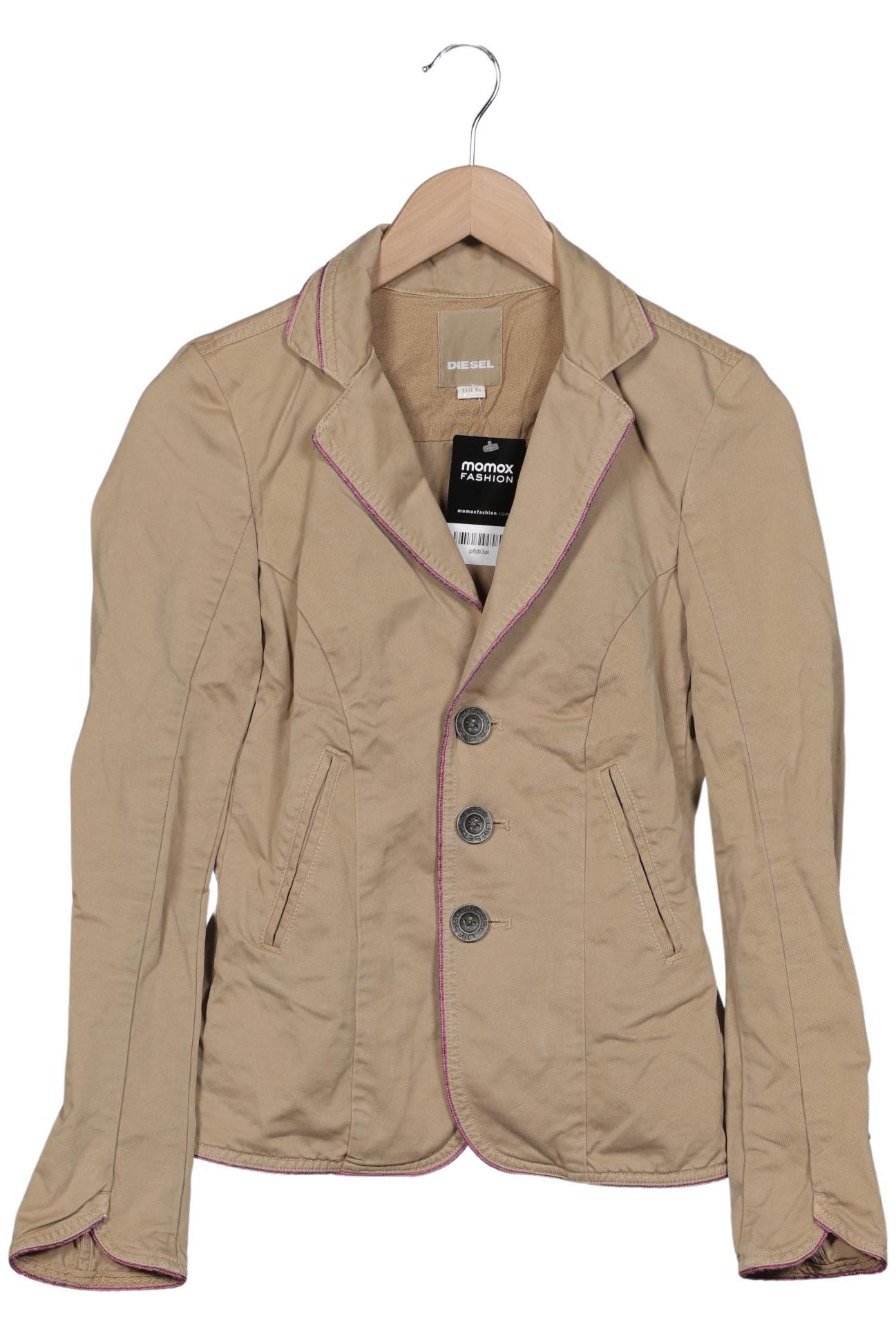 

Diesel Damen Jacke, beige, Gr. 34