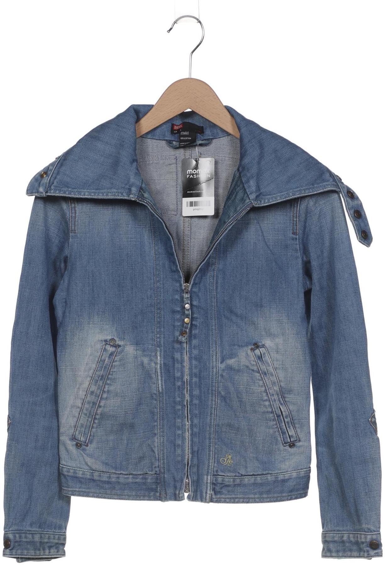 

Diesel Damen Jacke, blau, Gr. 36