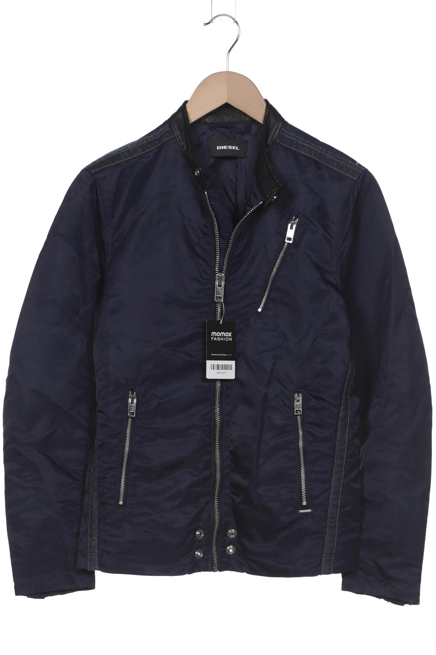 

Diesel Damen Jacke, marineblau, Gr. 36