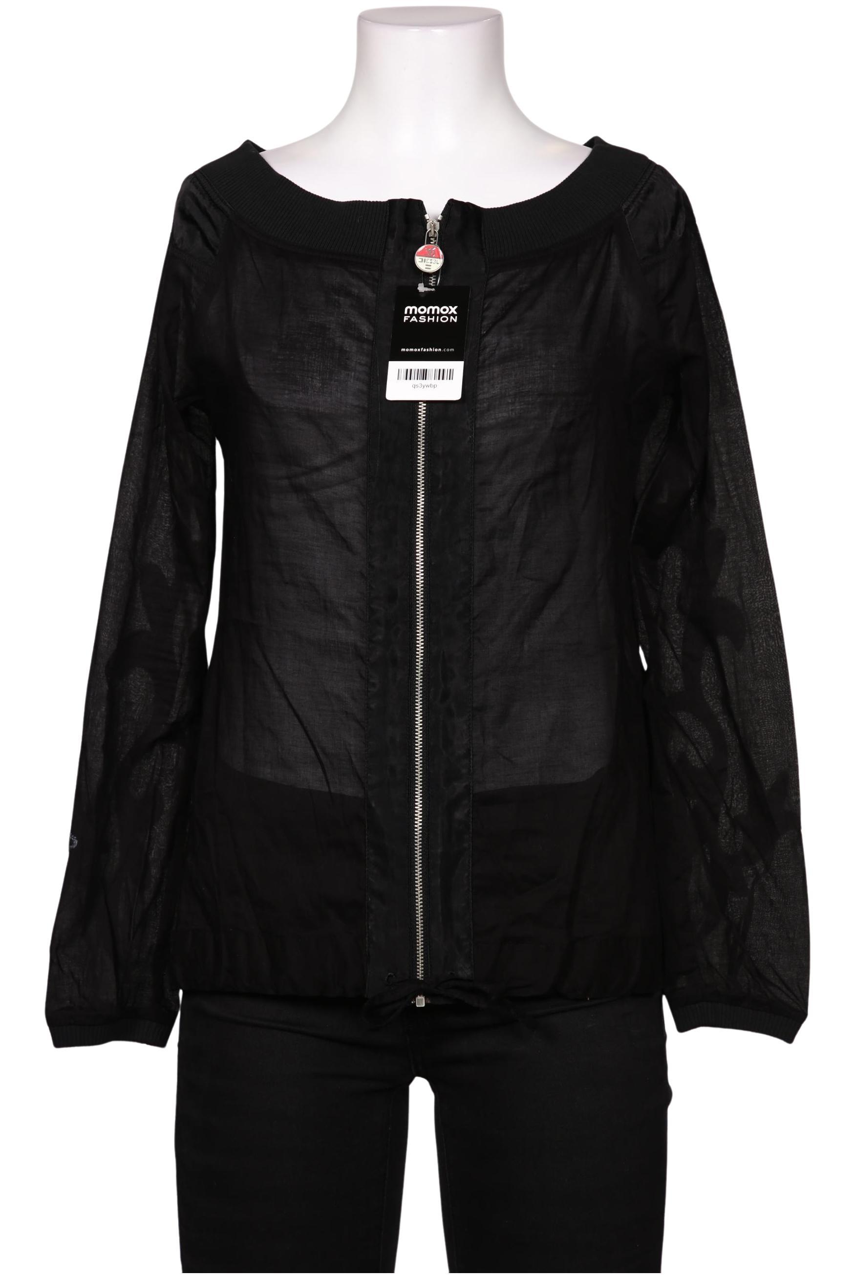 

Diesel Damen Jacke, schwarz, Gr. 36