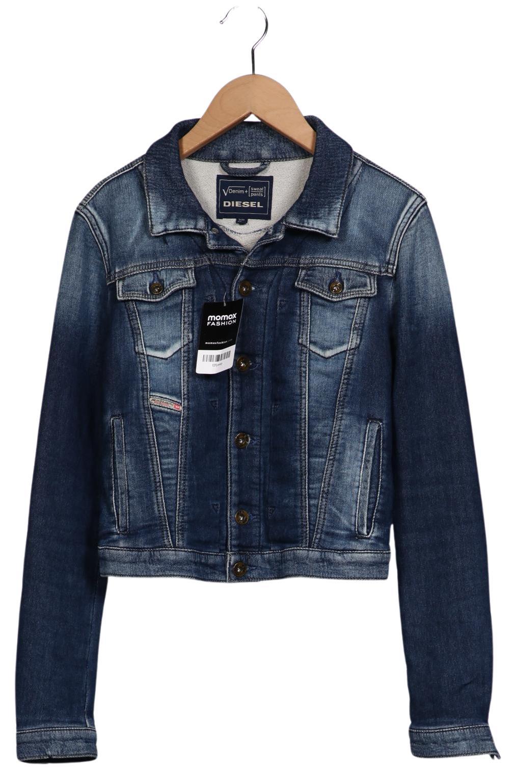 

Diesel Damen Jacke, blau, Gr. 34