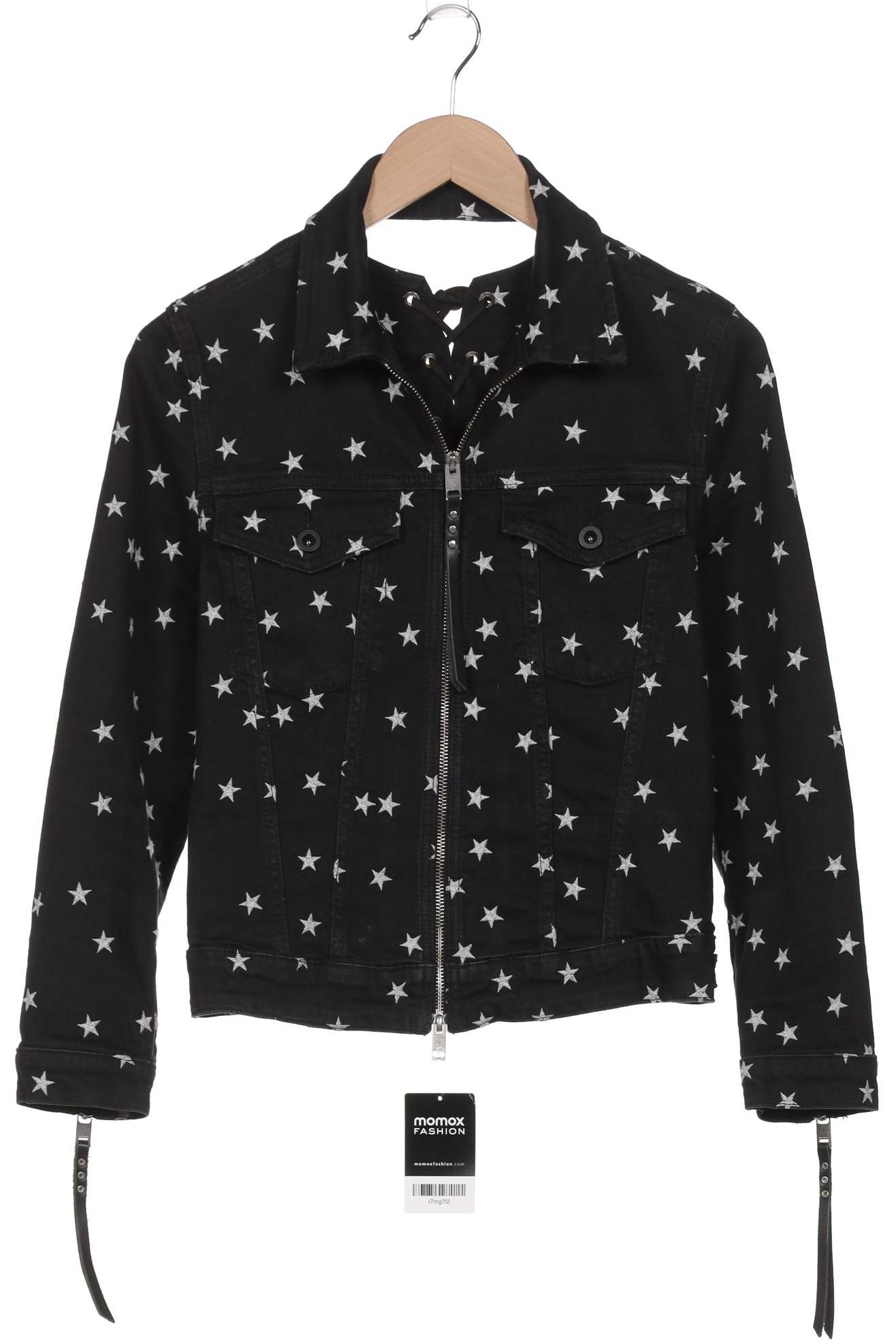 

Diesel Damen Jacke, schwarz, Gr. 36