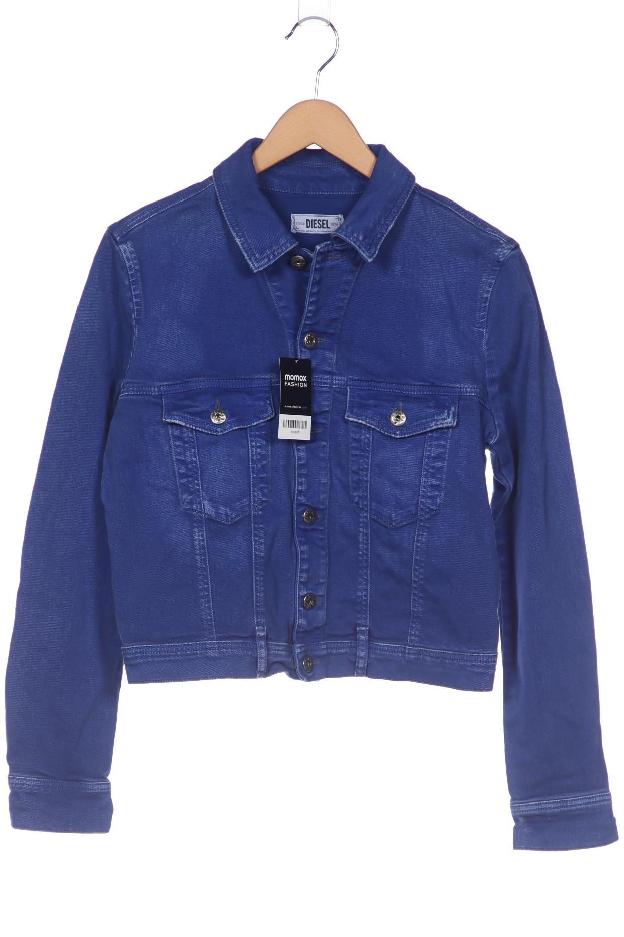 

Diesel Damen Jacke, blau, Gr. 36