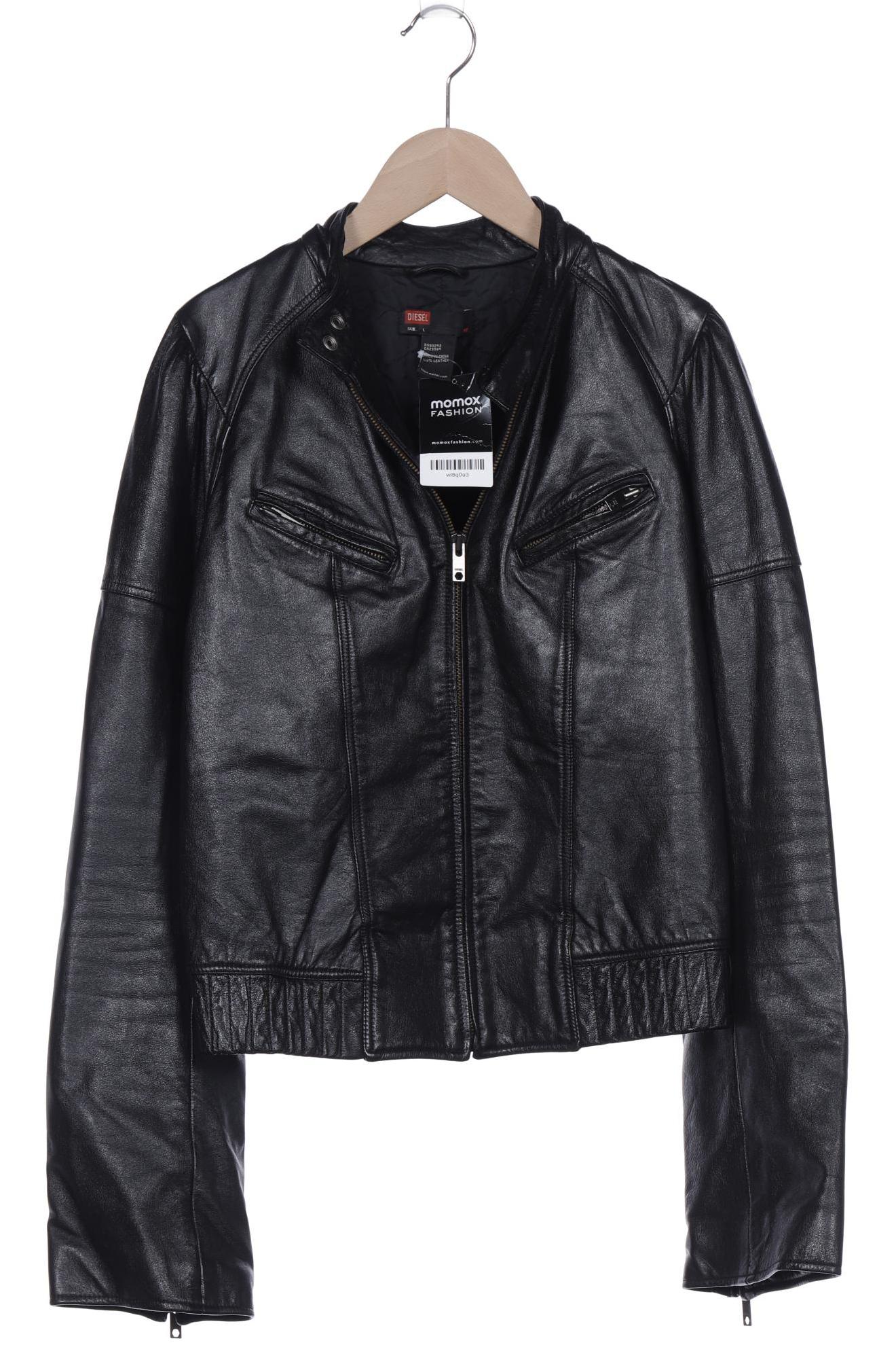 

Diesel Damen Jacke, schwarz, Gr. 42
