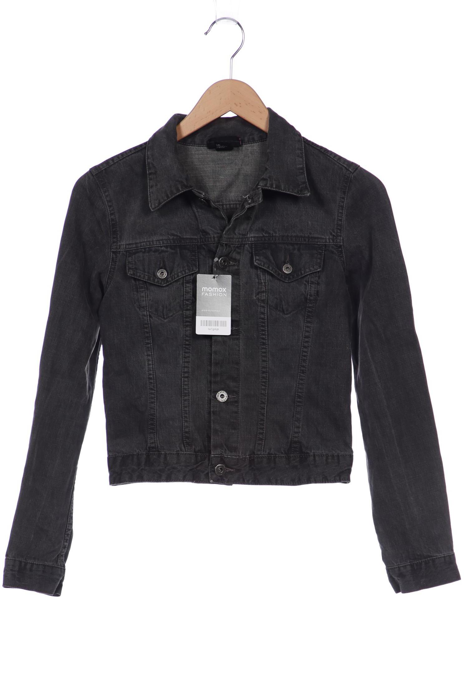 

Diesel Damen Jacke, grau, Gr. 36