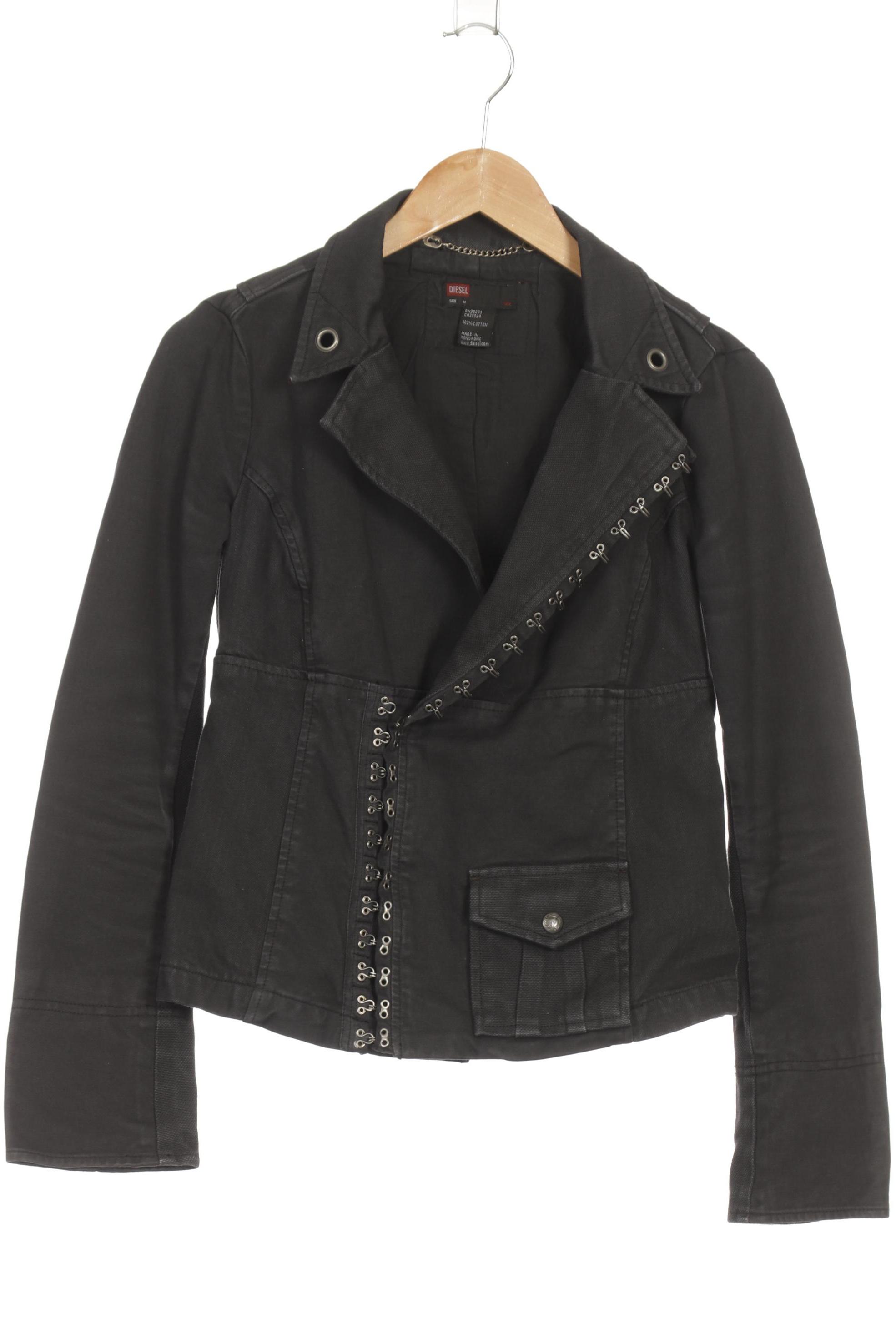 

Diesel Damen Jacke, schwarz, Gr. 38