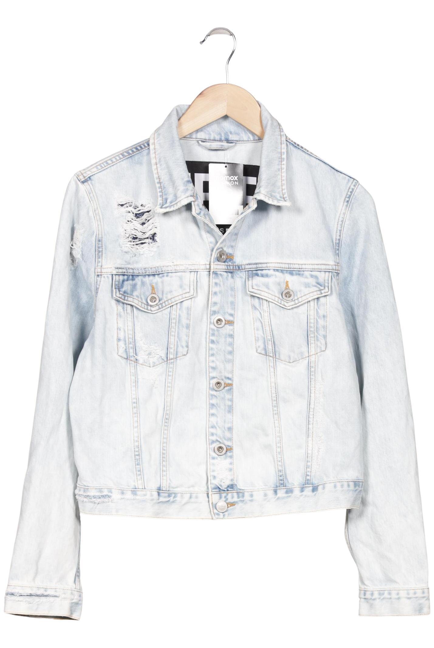 

Diesel Damen Jacke, hellblau, Gr. 38