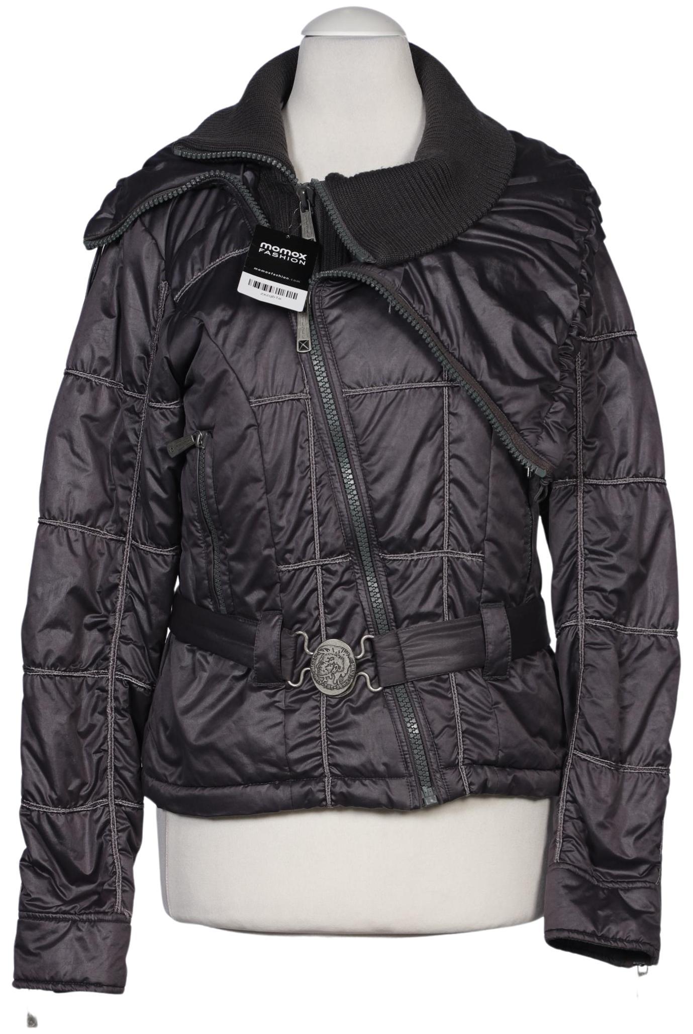 

Diesel Damen Jacke, grau, Gr. 34