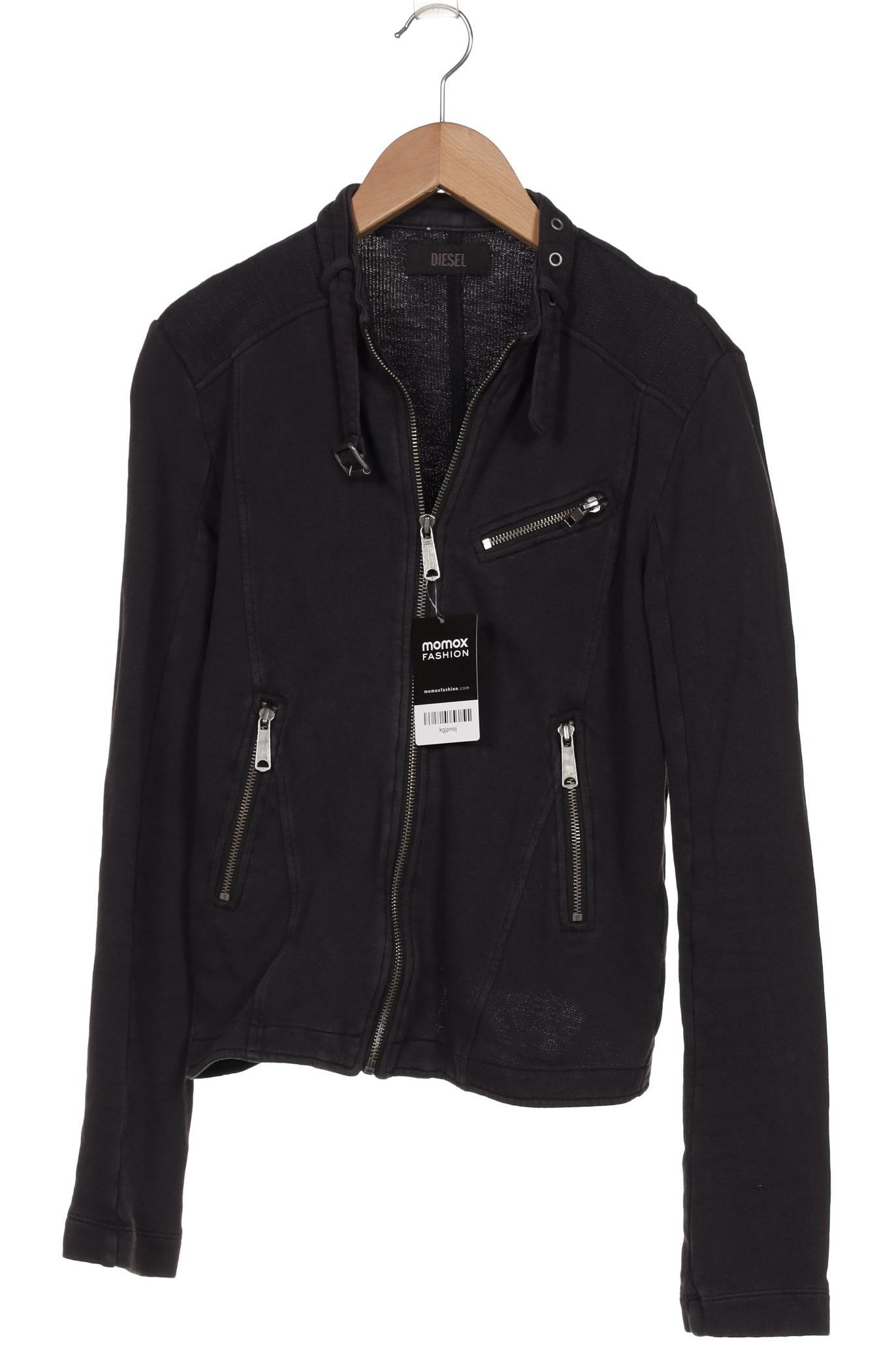 

Diesel Damen Jacke, grau, Gr. 38