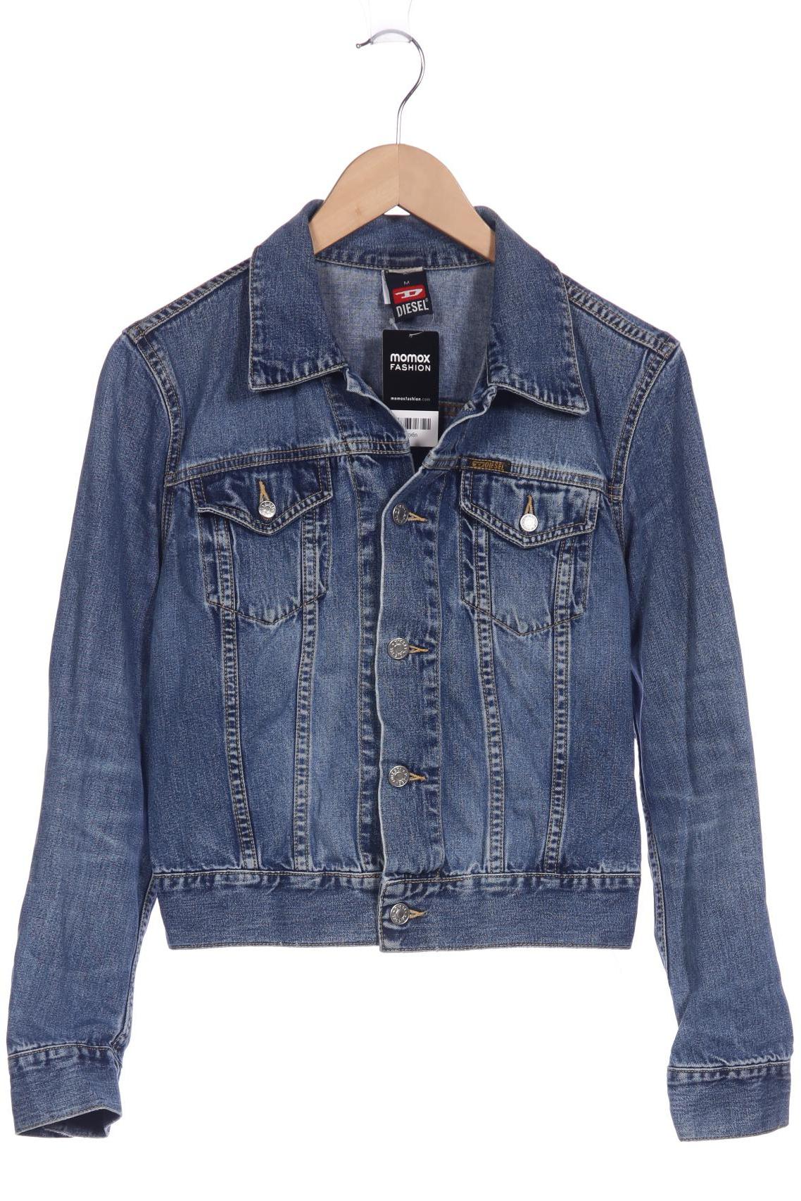 

Diesel Damen Jacke, blau, Gr. 38