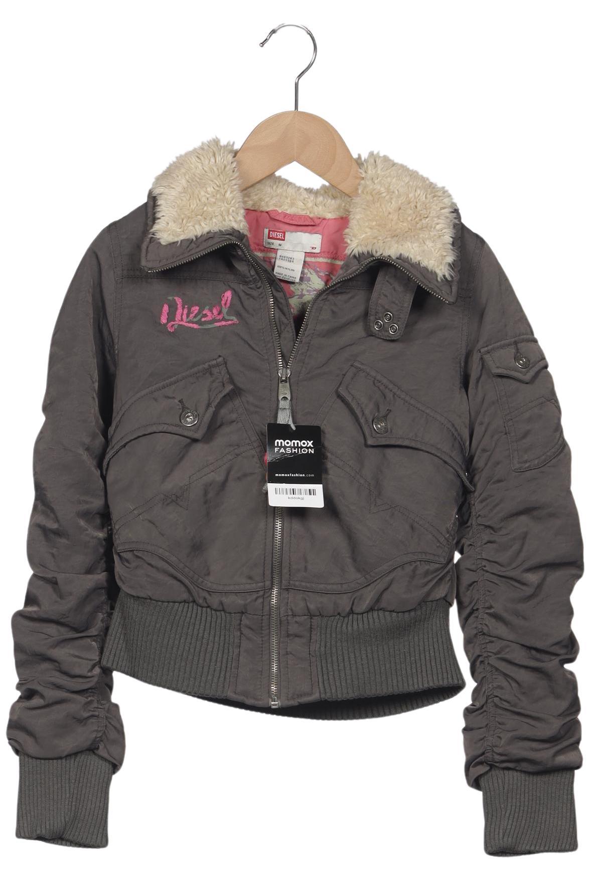 

Diesel Damen Jacke, grau, Gr. 38