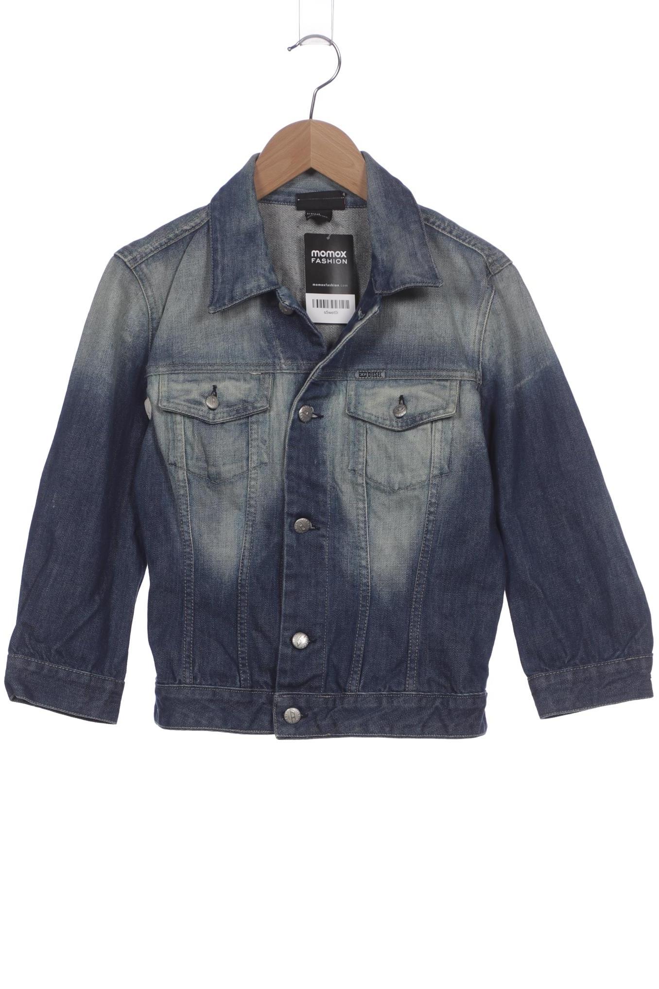 

Diesel Damen Jacke, blau, Gr. 38