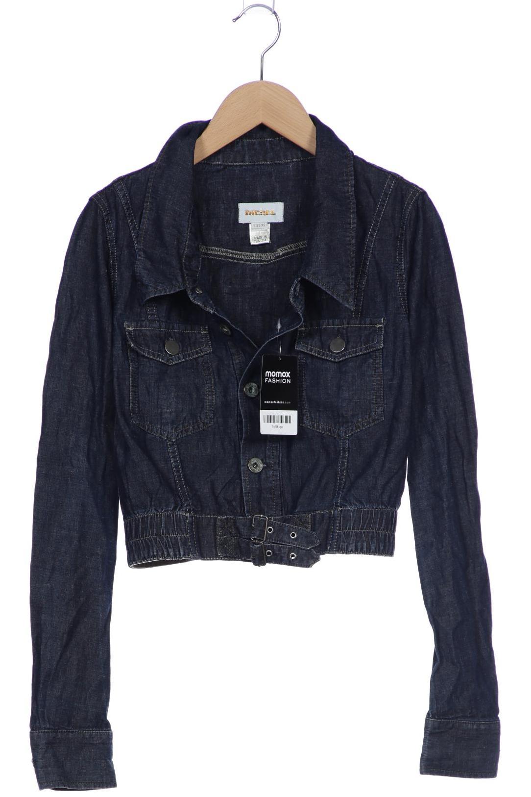 

Diesel Damen Jacke, marineblau, Gr. 34